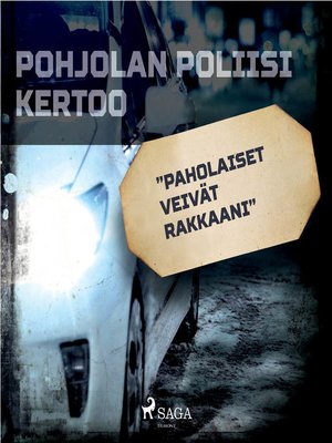 cover image of "Paholaiset veivät rakkaani"